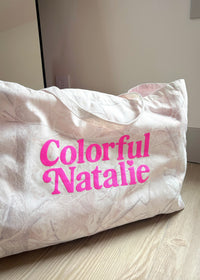 Camo CN Puff XL Tote Bag