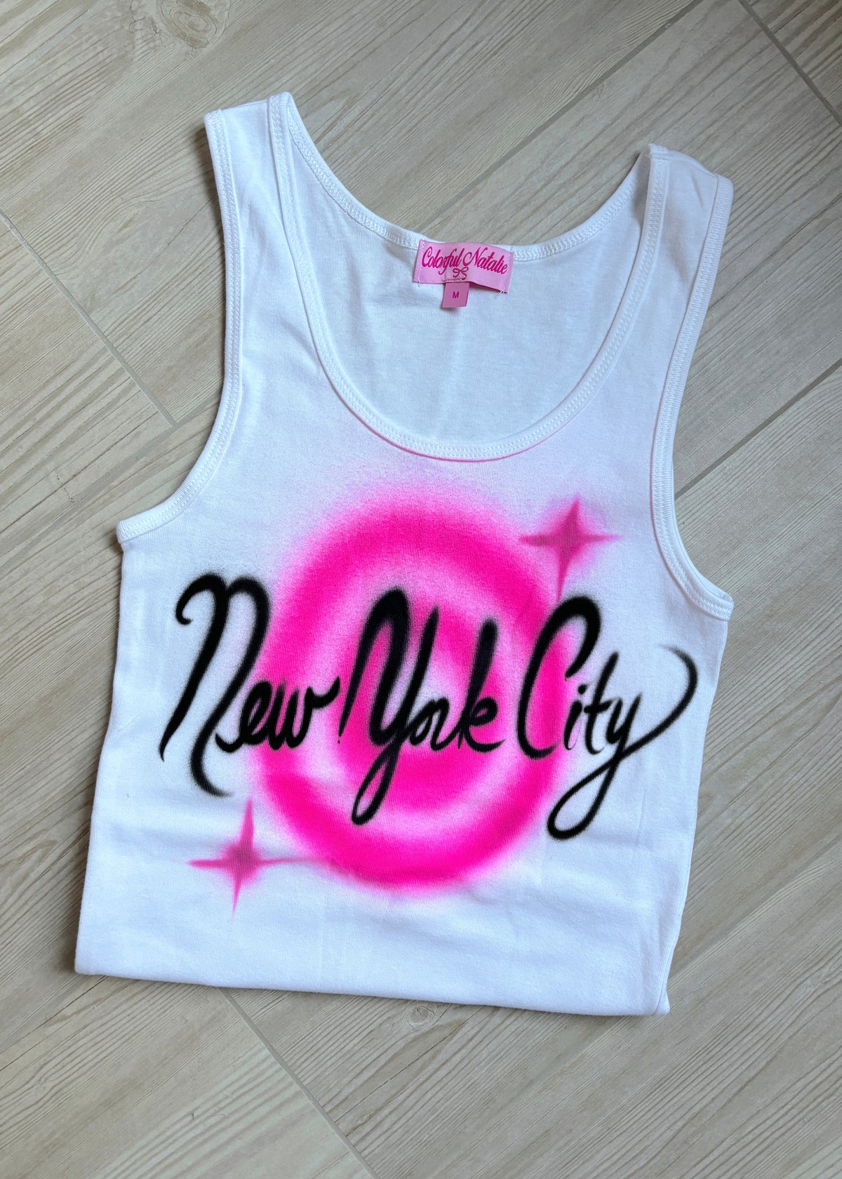 New York City Pink Tank- CAMAIR x CN