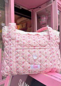 Sweet Dreams Lace Tote