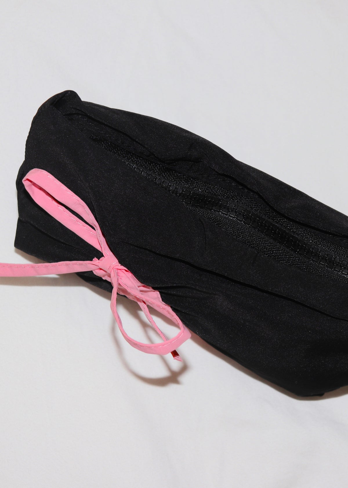 Pink Ribbon Makeup Bag