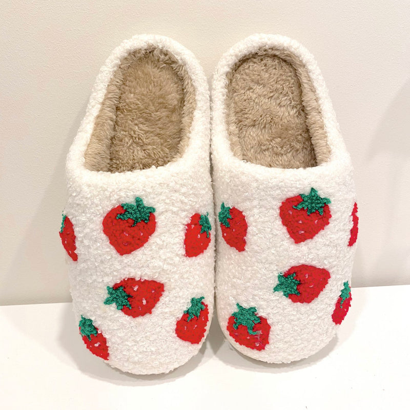 Strawberry Slippers