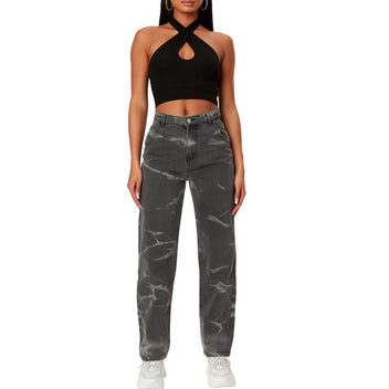 NATALIE INTERACTIVE WASH BOOTCUT JEANS