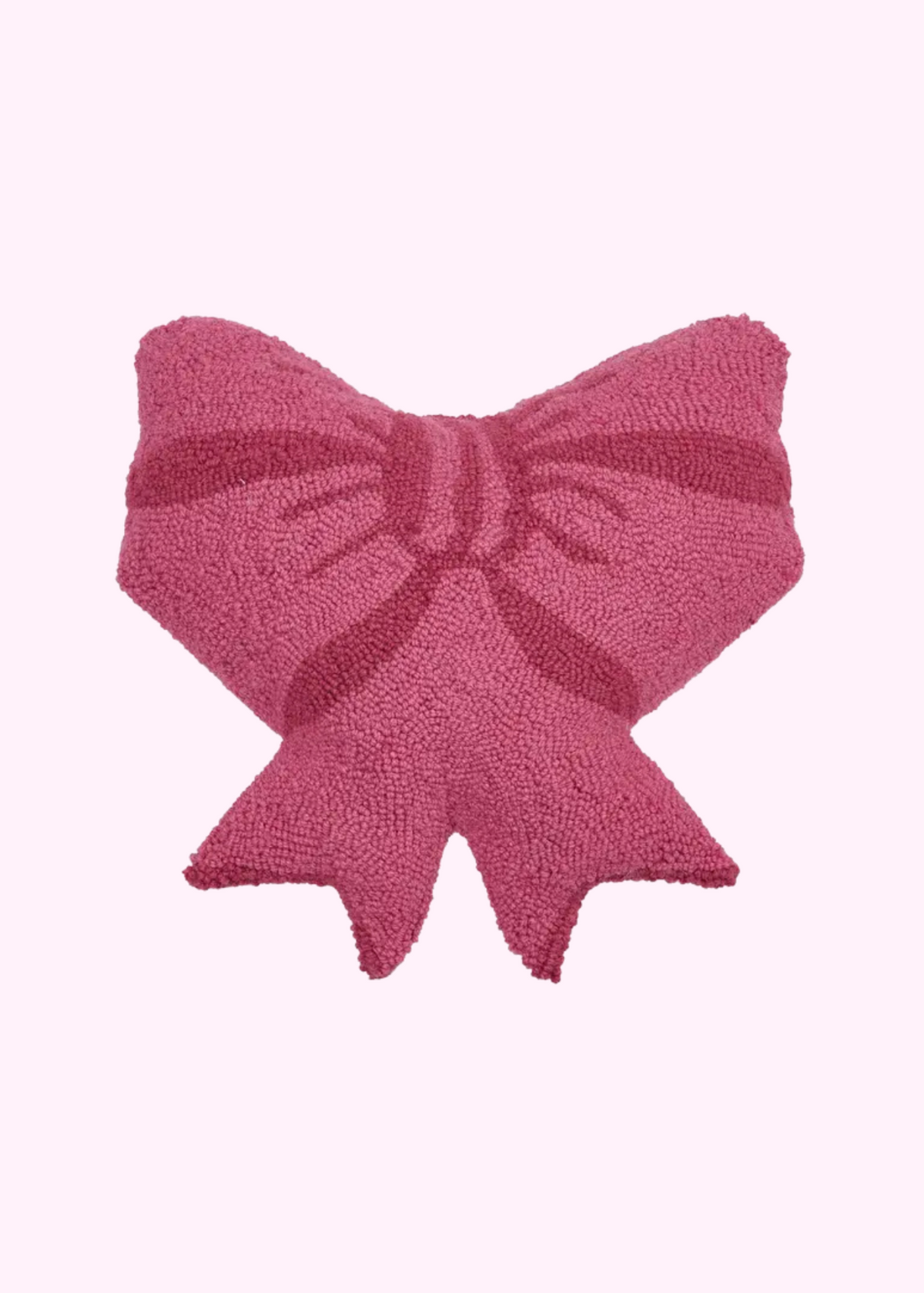 Pink Bow Pillow