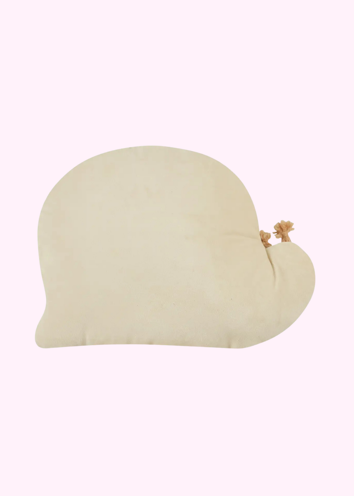 Green Snail Pillow
