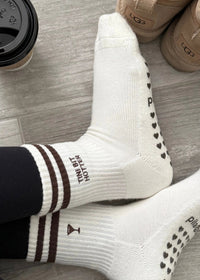 Tini Bit Hotter Grip Socks