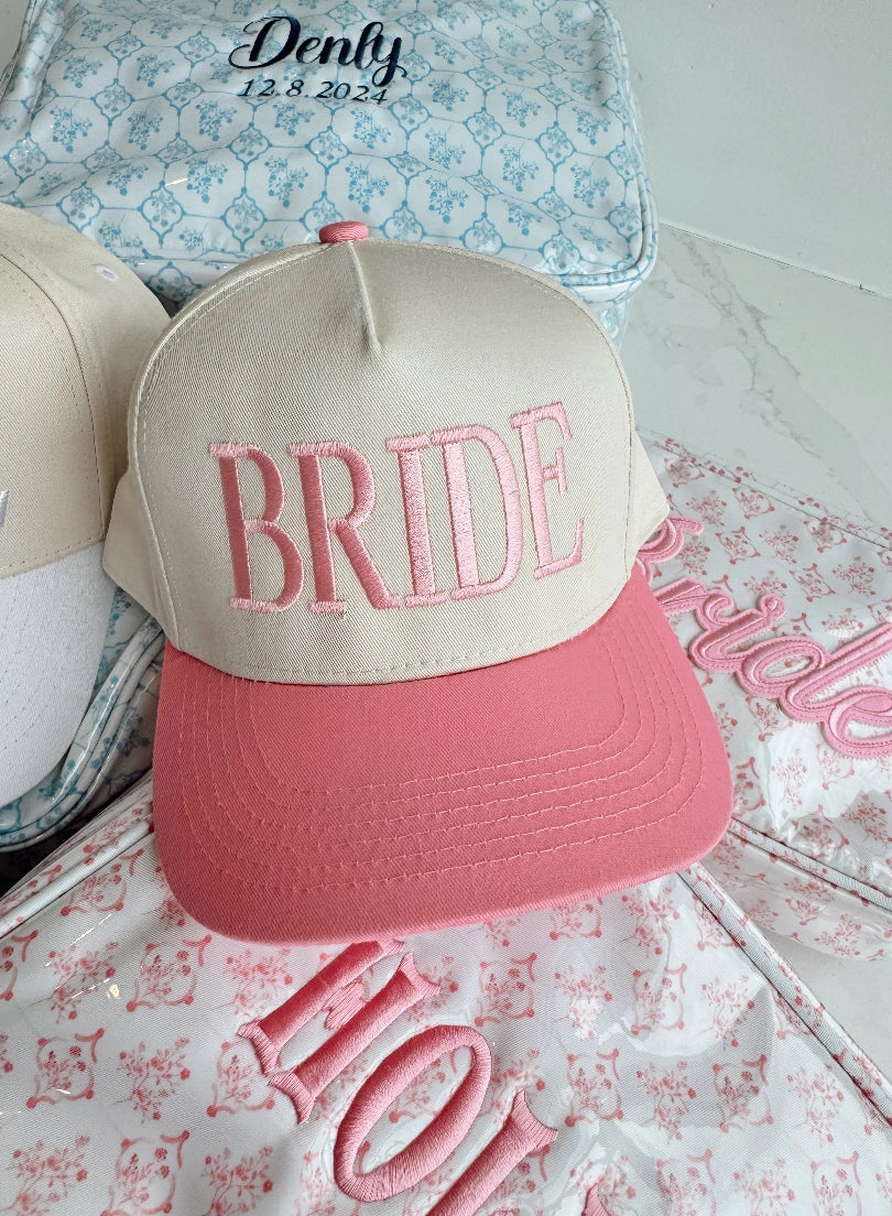 Bride Pink Trucker Hat
