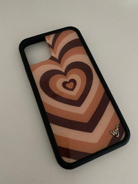 Wildflower Latte Love Phone Case – Colorful Natalie