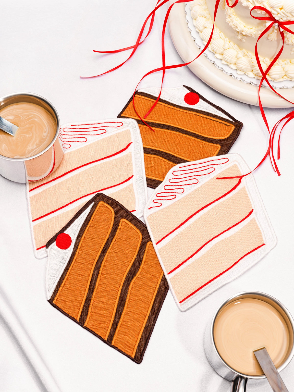 Cake Cocktail Napkins