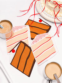 Cake Cocktail Napkins