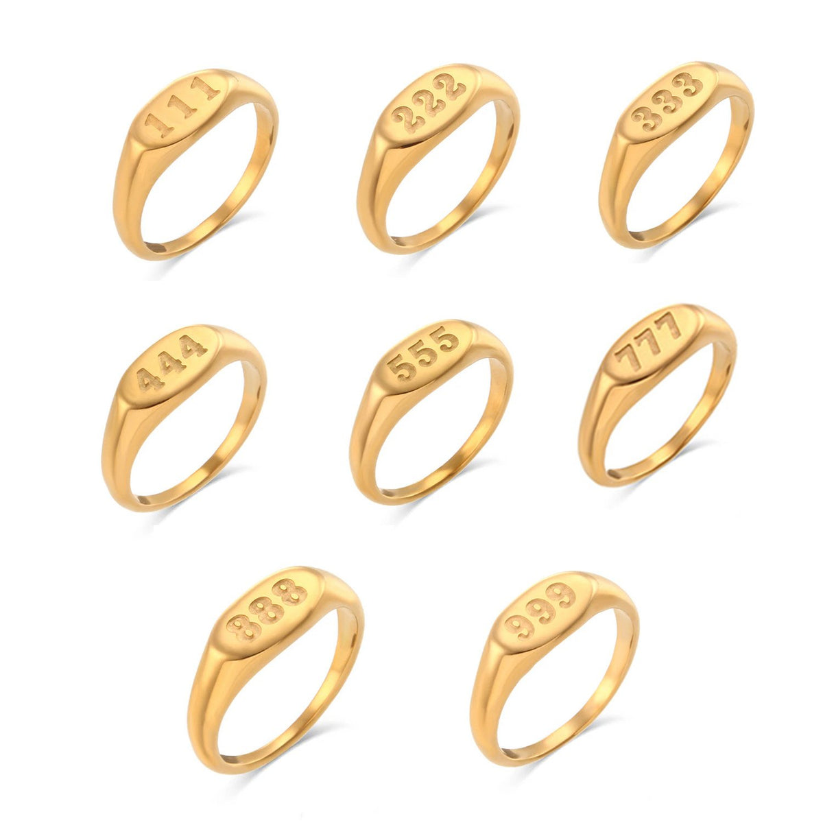 Angel Number Ring