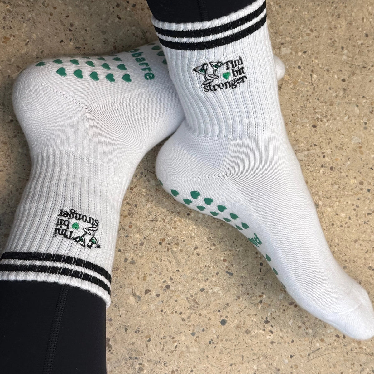 Tini Bit Stronger Grip Socks