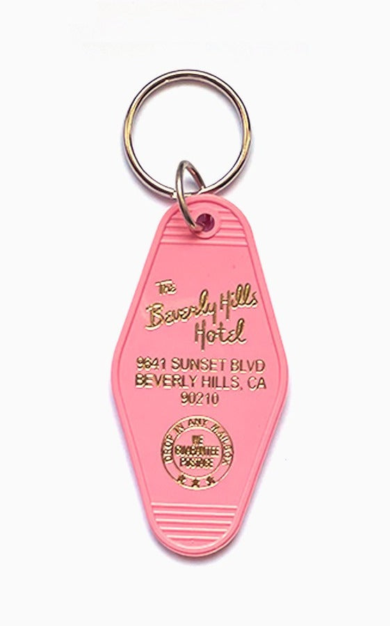Beverly Hills Hotel Keychain