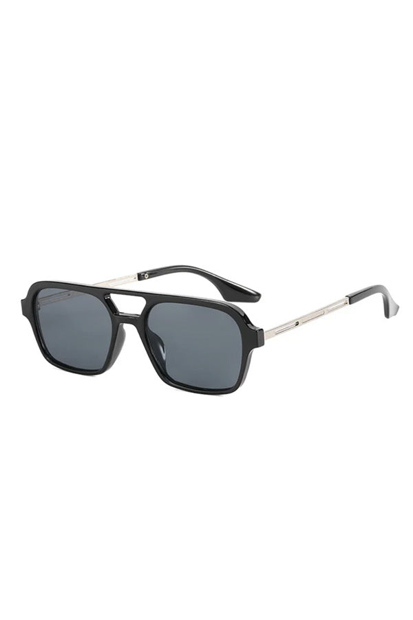 Alexa Black Frame Sunglasses