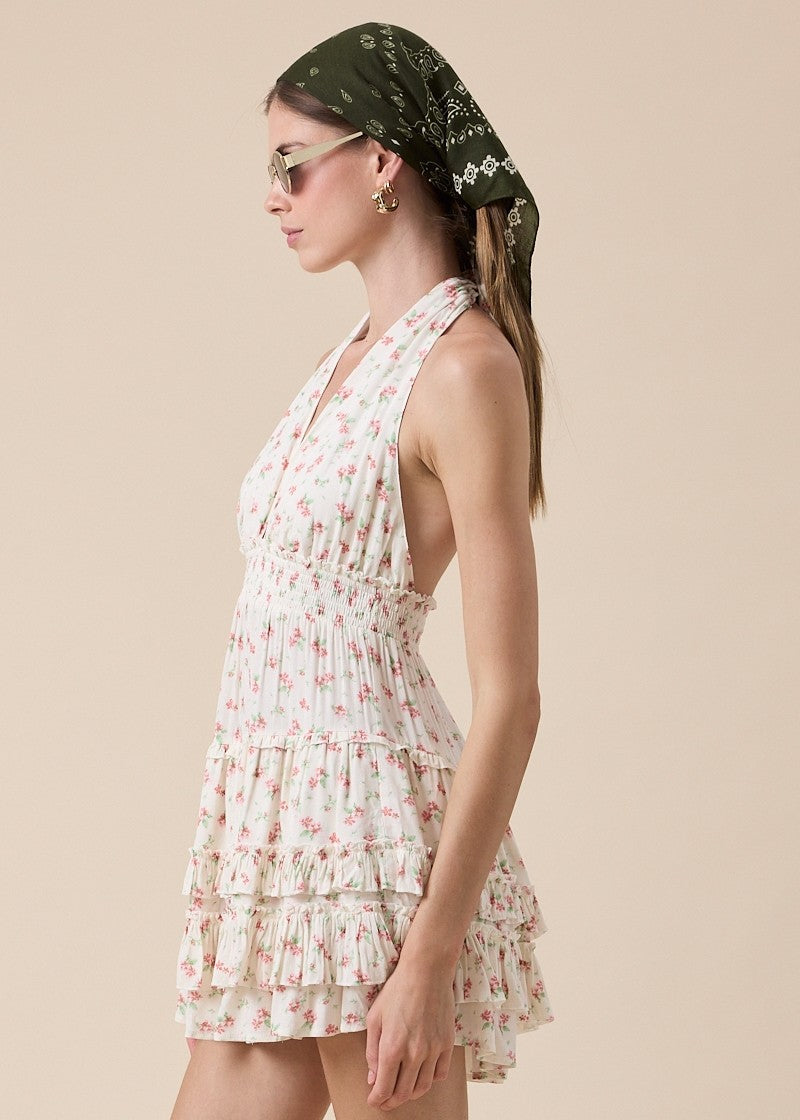 Jessa Rose Floral Mini Dress