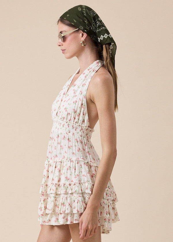 Jessa Rose Floral Mini Dress