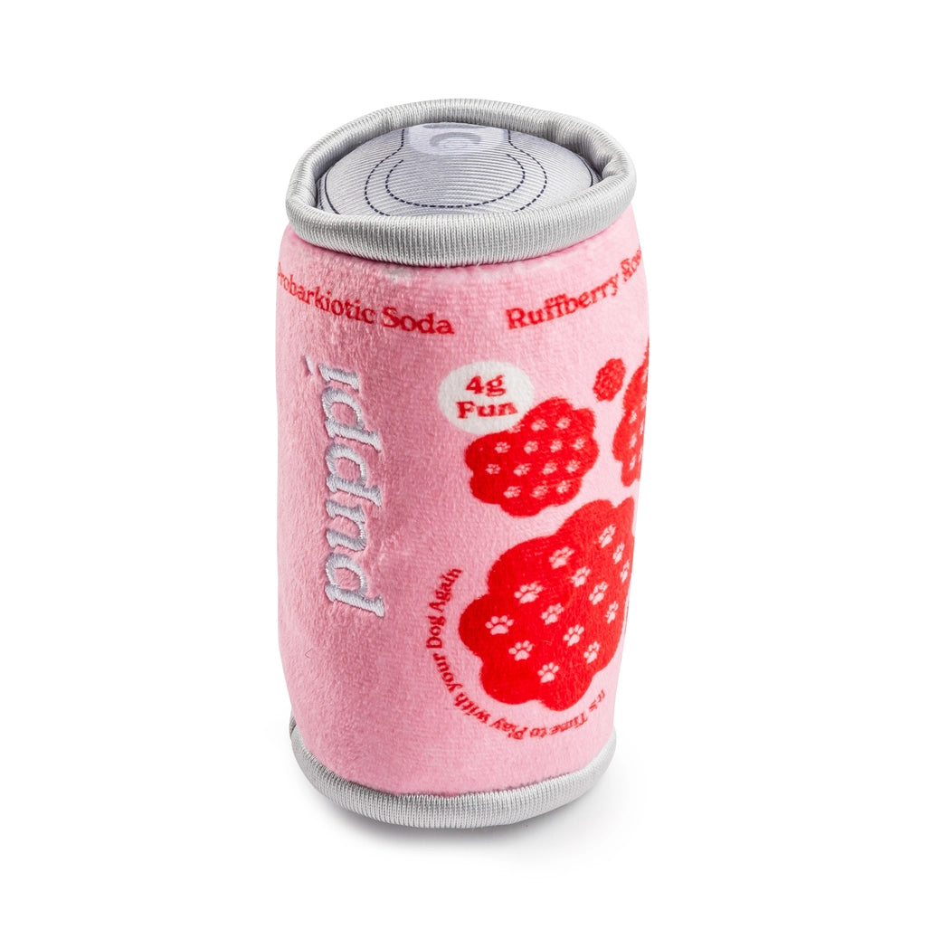 Puppi Pink Soda Dog Toy