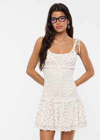 Whitney Pink Mini Dress