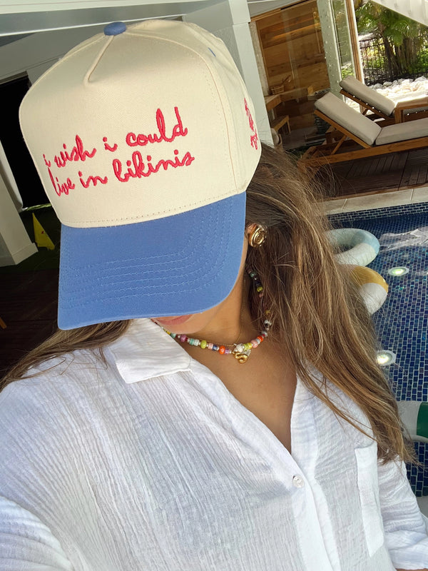 Live In Bikinis Trucker Hat