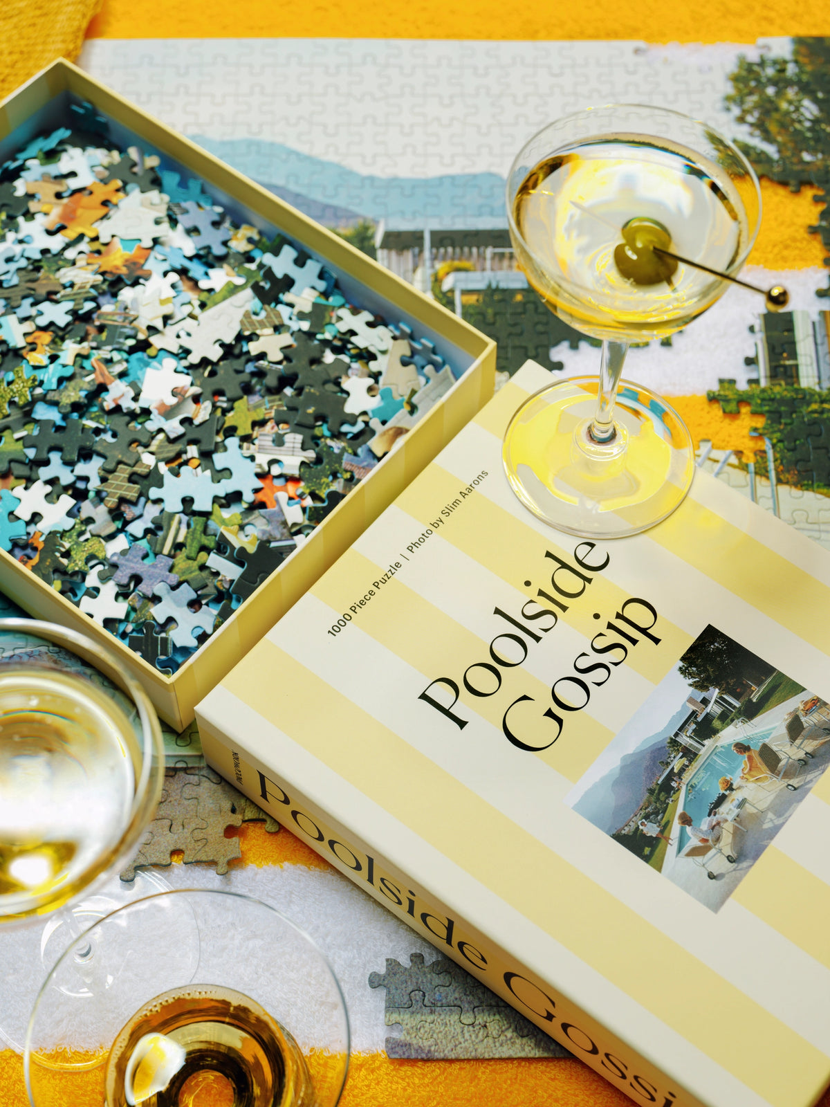 Slim Aarons "Poolside Gossip" 1000 Piece Puzzle