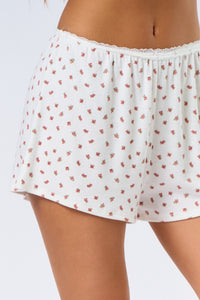 Laurel Ditsy Lounge Shorts