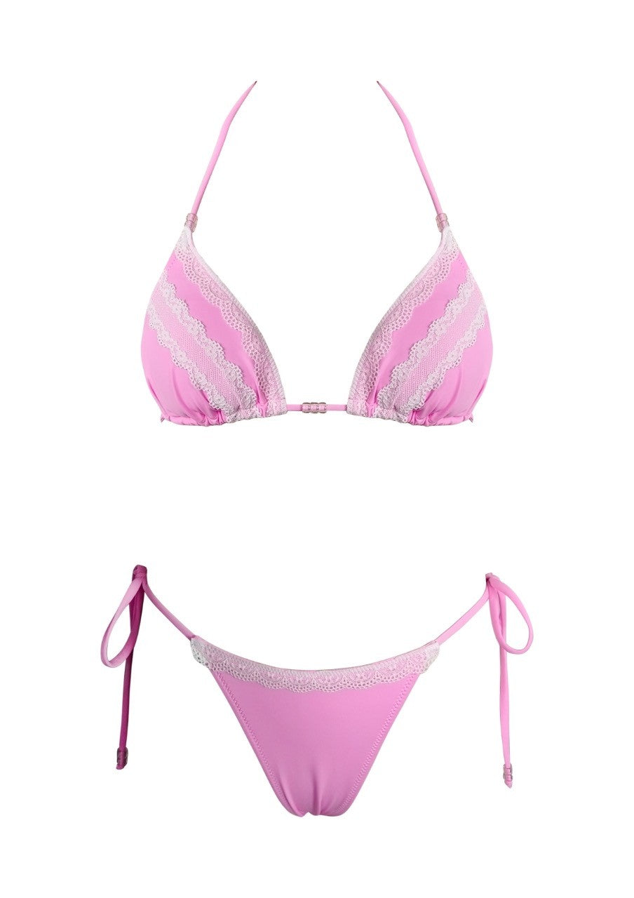 Harmony Pink Bikini Set