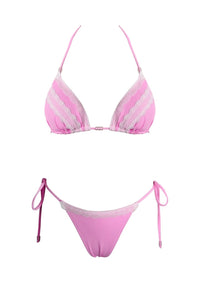 Harmony Pink Bikini Set