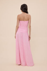 Ashley Pink Maxi Dress
