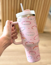 T Swift Pink Tumbler