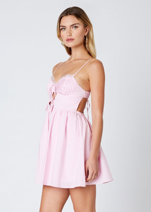Petunia Pink Cami Mini Dress