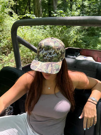 Howdy Lover Camo Trucker Hat