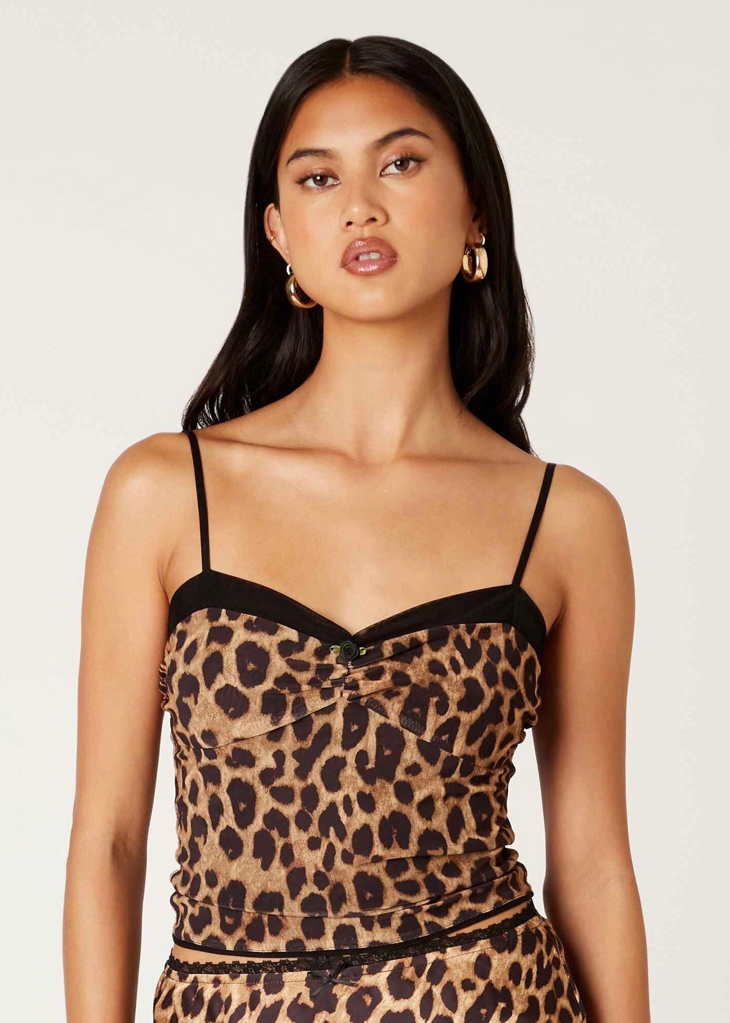 Wildfire Leopard Cami Top – Colorful Natalie