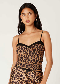 Wildfire Leopard Cami Top