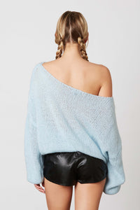 Blue Jay Boatneck Sweater