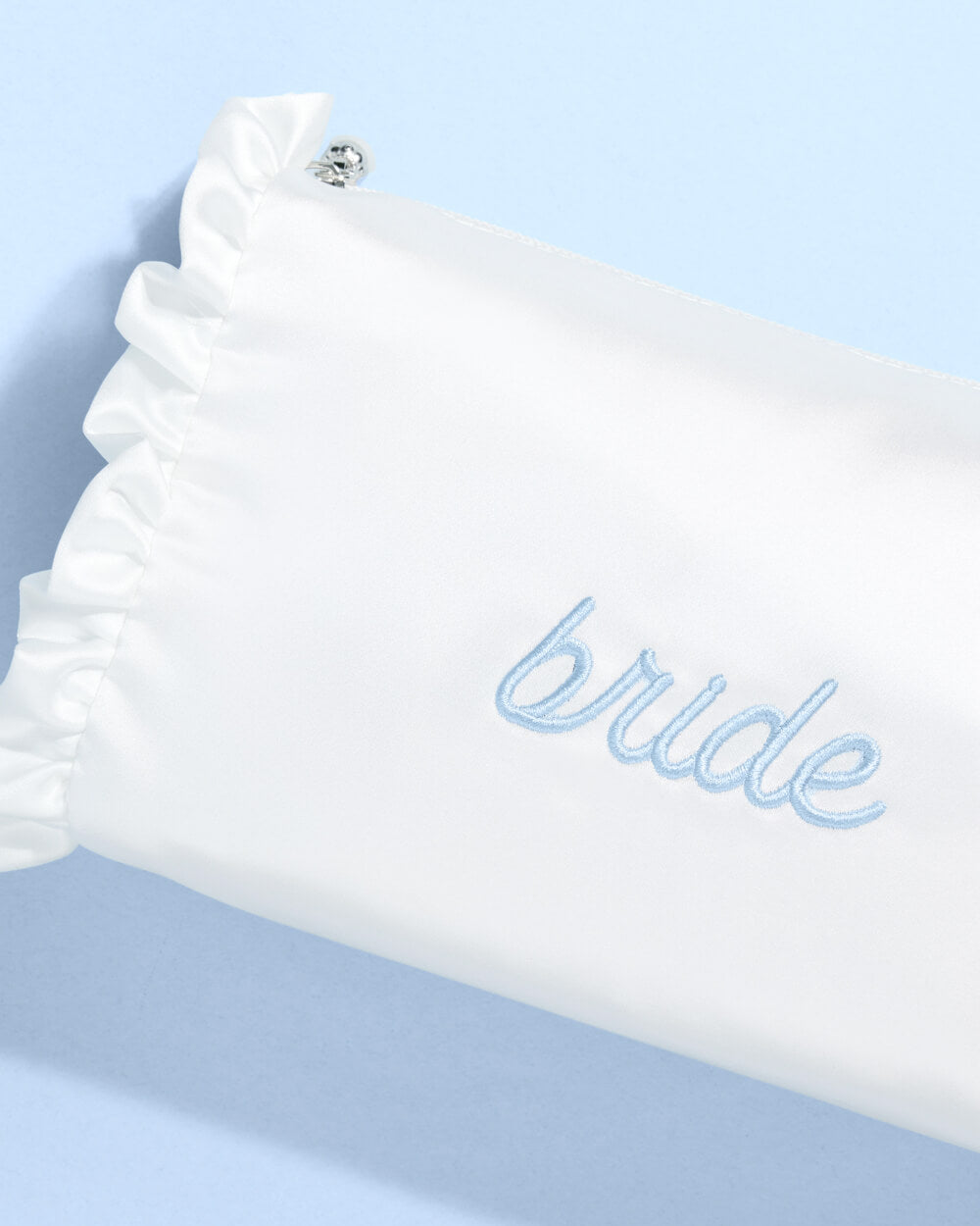 Bride Satin Cosmetic Bag