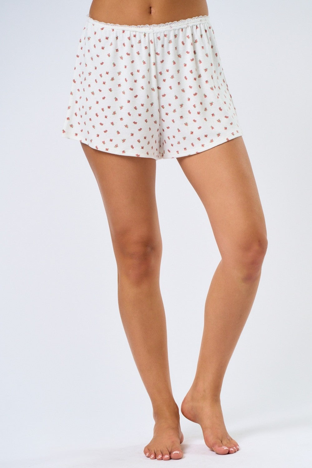 Laurel Ditsy Lounge Shorts