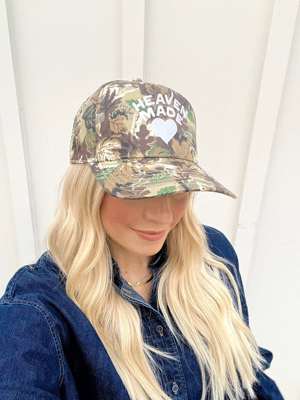 Heaven Made Camo Trucker Hat
