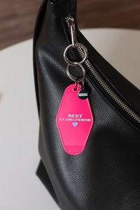 Best Ex Pink Keychain