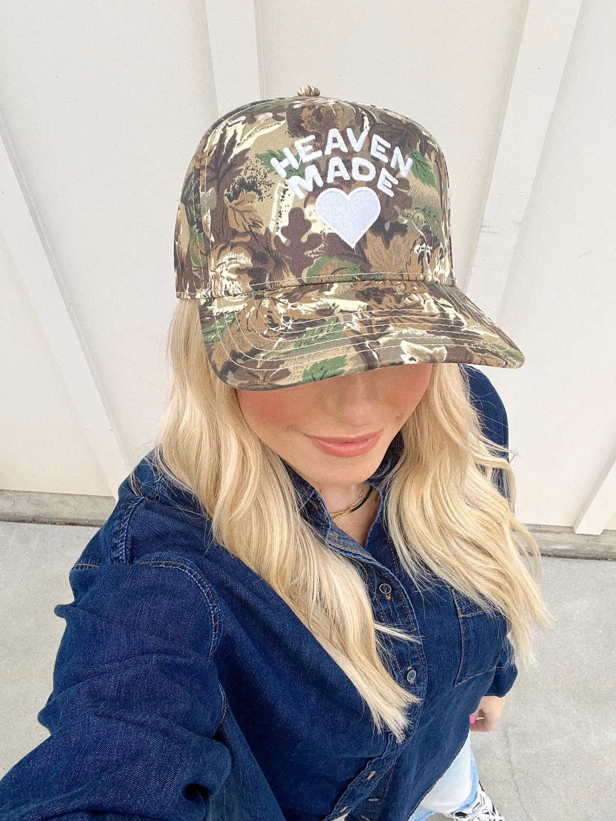 Heaven Made Camo Trucker Hat