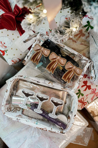 Espresso Martini Clear Makeup Bag
