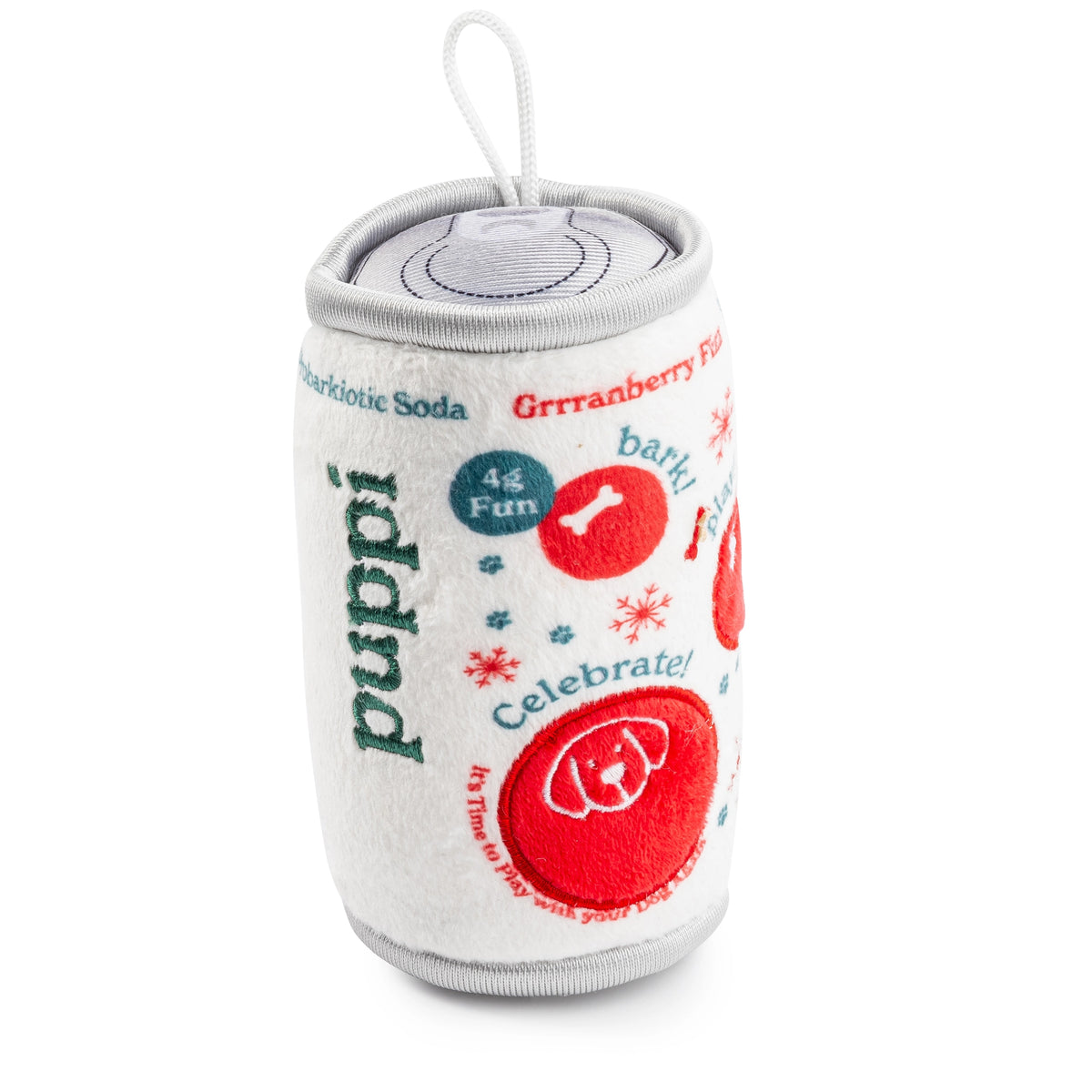 Puppi Granberry Soda Dog Toy