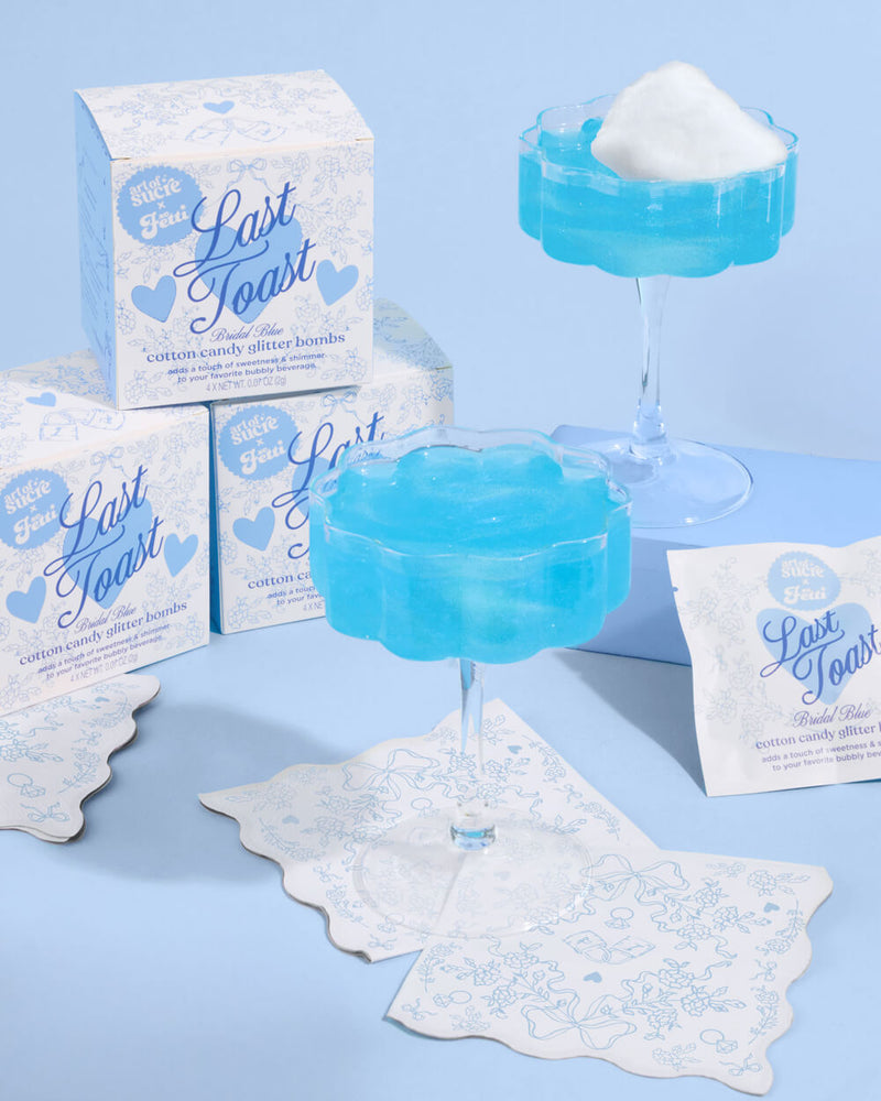 Last Coast Blue Glitter Bomb