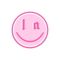 LA Smiley Sticker