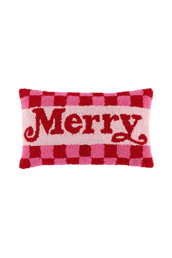 Merry Pink Pillow