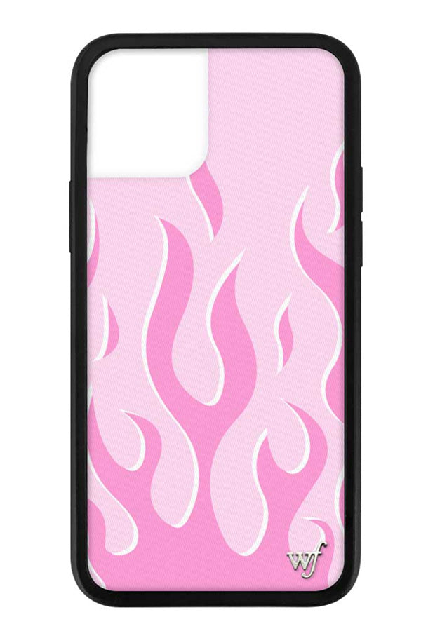 Wildflower Pink Flames Phone Case