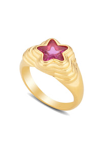 Star Gemstone Ring