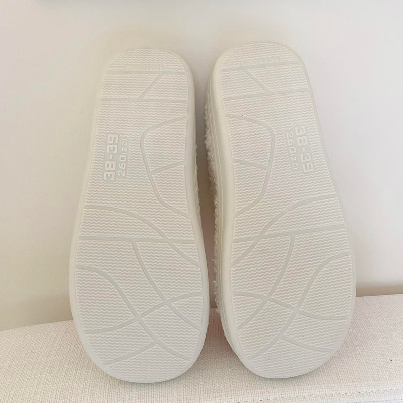 Smiley Cowgirl Slippers