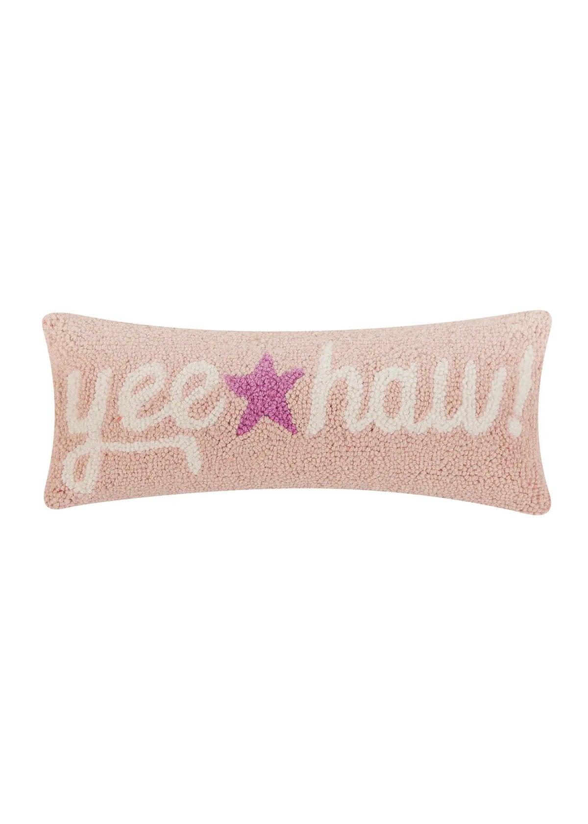 Yeehaw Star Pillow