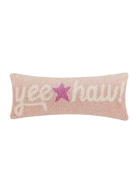 Yeehaw Star Pillow